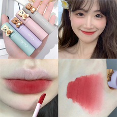 cute, Makeup, velvet, Lipstick