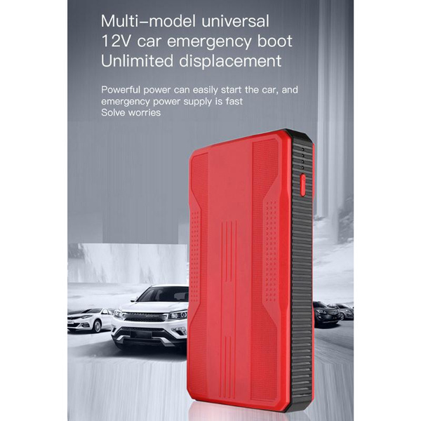 Car Jump Starters 12V Smart Portable Charger Starting Device Emergency Booster Battery for