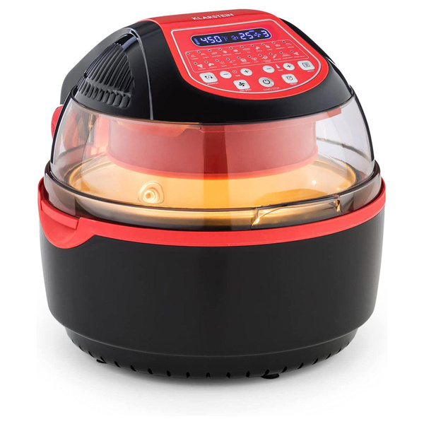 Klarstein VitAir Turbo Hot Air Fryer W/ Versatile 9.6 Quart Cooking ...