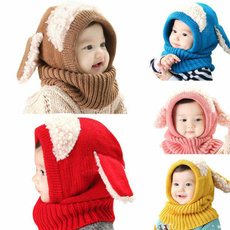 hatscarfset, Beanie, hooded, Winter