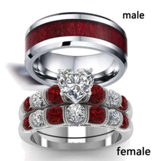 Couple Rings, platinum, Men, wedding ring