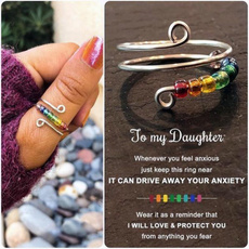 rainbow, Adjustable, Jewelry, Gifts