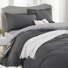 Gray, Comforters, zippers, Bedding