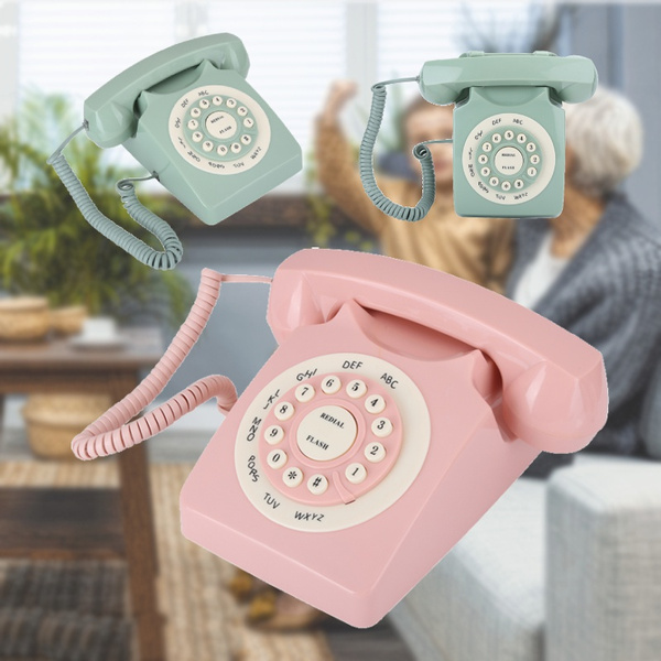 Retro Telephone, 80's Classic Telephone/Landline Phone/Wired Telephone