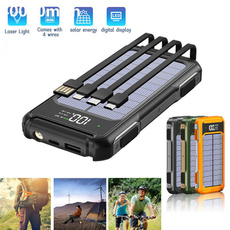 solarchargerpowerbank, camping, Mobile Phone Accessories, lights