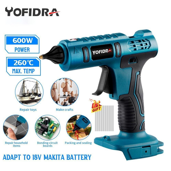 Makita cordless glue online gun