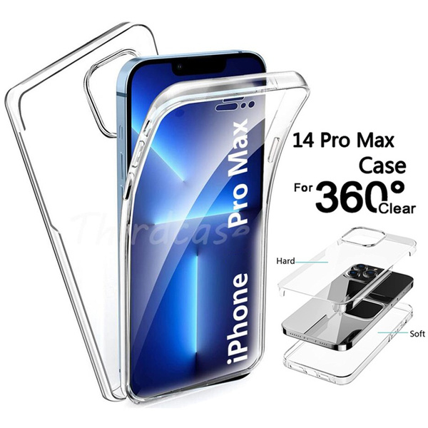 iphone 14 pro protection 360 bundle clear