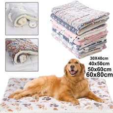 Fleece, Medium, Winter, Pet Bed