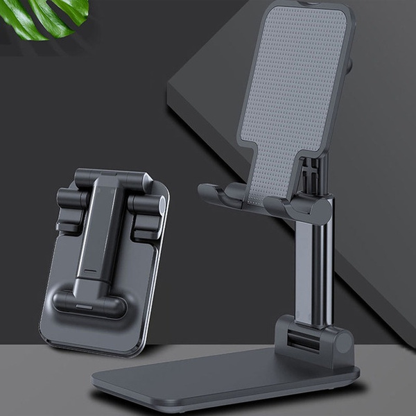 New Folding Lifting Cell Phone Stand, Adjustable Angle Height Phone ...