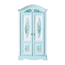 Dollhouse, dollhousefurniture, miniwoodclosetcupboard, miniwardrobe