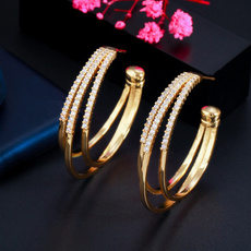 DIAMOND, wedding earrings, Wedding, Earring