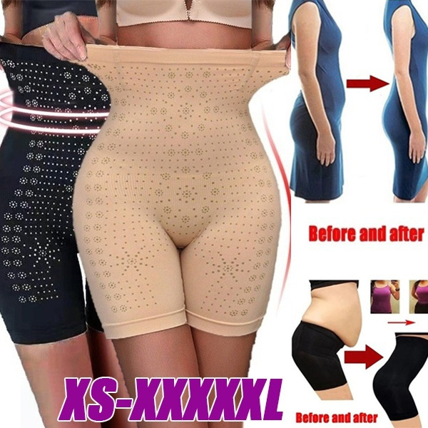 Women Body Shaper Underwear Tummy Corset High Waist Cincher Panty