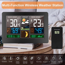 electronicgadget, Outdoor, indooroutdoorthermometer, Clock