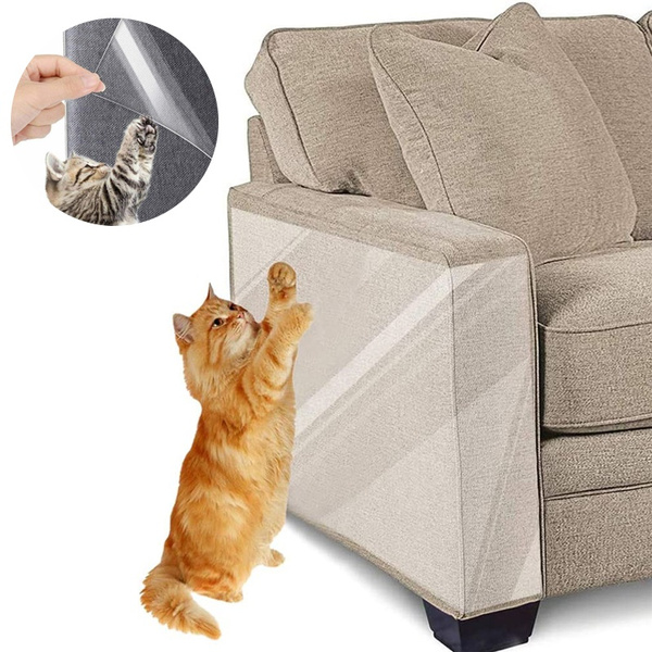 4/8/10 pcs Couch Cat Scratch Guards Mat Scraper Cat Tree Scratching