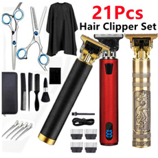 barberclipper, professionaltrimmer, rechargeablerazortrimmer, Electric