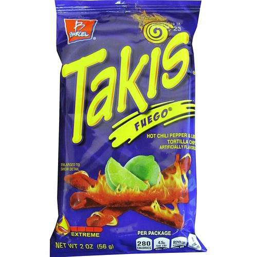 Takis Fuego Rolled Tortilla Chips | Wish