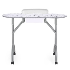 Tables, white, Flowers, manicure