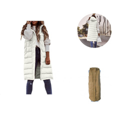 vestovercoat, Vest, hooded, Waist Coat