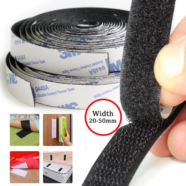 Multifunctional Cuttable Nylon Selfadhesive Tape Strong Self Adhesive