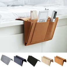 bedstoragebag, Remote, feltbedsidehanging, beddeskbag