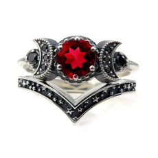 Goth, Fashion, wedding ring, Women's Fashion