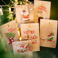 Bags, Paper, Christmas, Gifts