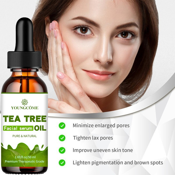 Green Tea Face Serum Oil Deep Repairing Moisturizing Nourishing Improve ...