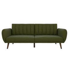midcenturystyle, Green, sofabed, Wooden