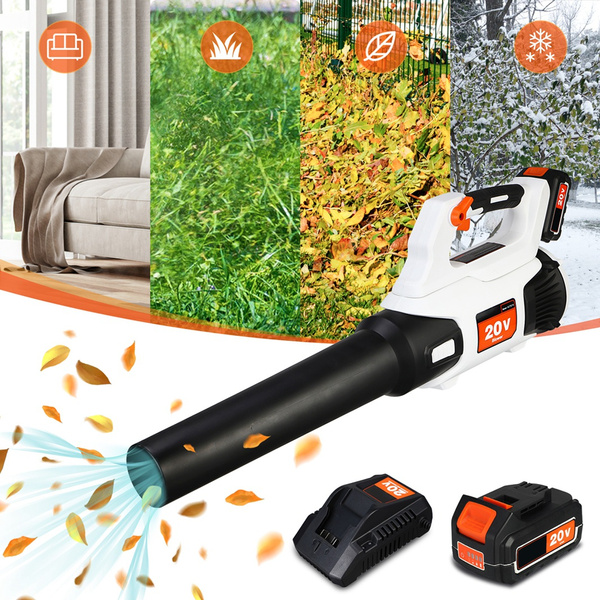 NASUM 20V 4.0AH Cordless Leaf Blower Rechargeable Battery Electric