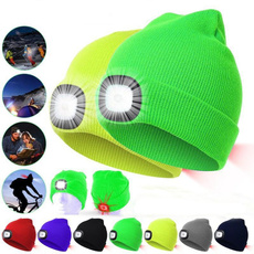 Flashlight, hatwithledlight, Beanie, Outdoor