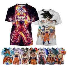 Summer, Fashion, Sleeve, Dragon Ball Z