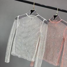 blouse, Women, womenlongsleeveblouse, tops shirts for women