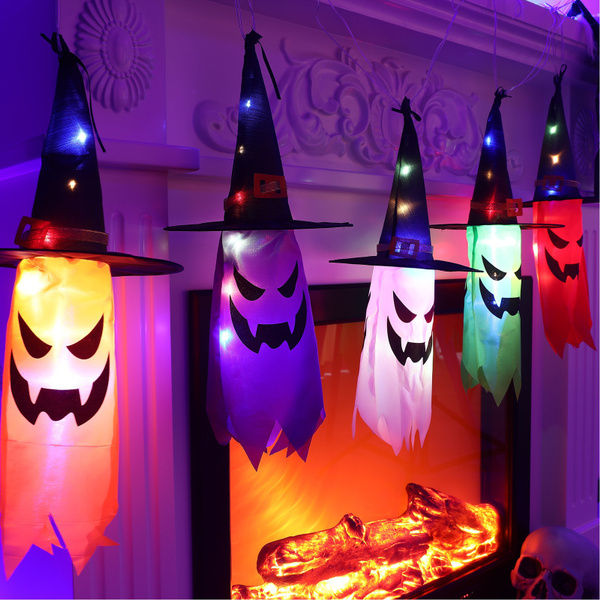 2022 NEW 3M Halloween Decoration String Lights Set of 5 Battery