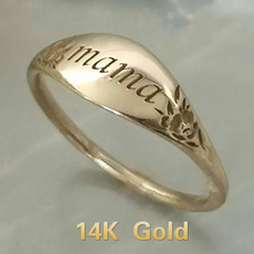 yellow gold, Fashion Accessory, Flowers, letterring