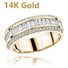 DIAMOND, Women Ring, gold, Engagement Ring