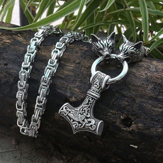 Celtic, thorhammer, hammernecklace, Jewelry