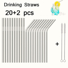 Steel, Stainless Steel Tools, Kitchen & Dining, juicestraw
