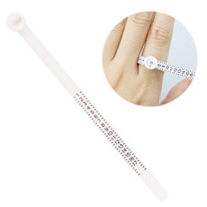Plastic, fingermeasure, wedding ring, Engagement Ring