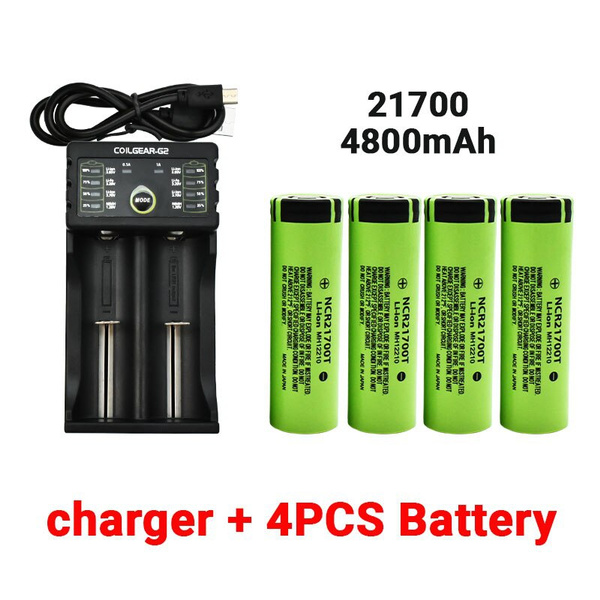 🔥100% Original 21700 Ncr21700t Lithium Rechargeable Battery 4800mah 3 