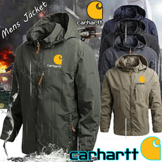 windproofjacket, Outdoor, Carhartt, hoodedjacket