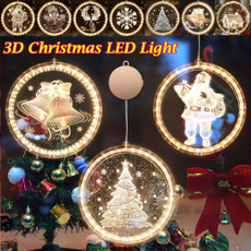 snowman, Outdoor, led, hanging3dlight