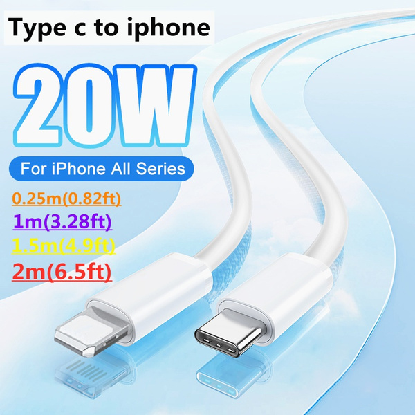 iphone 12 charging cable type c