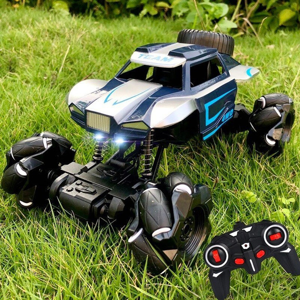 Large Remote Control Car Toy Offroad Vehicle Charging Highspeed Fall