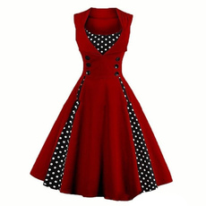 Summer, Fashion, swingdresses50, bigsizedre