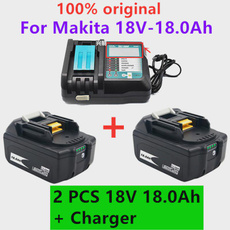 bl1860b, Battery, Power Supply, makitaelectricdrill