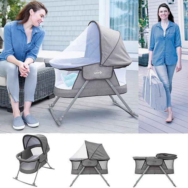 Baby Cradle Safe and Convenient Cradle Baby Favorite Cradle 2022 Wish