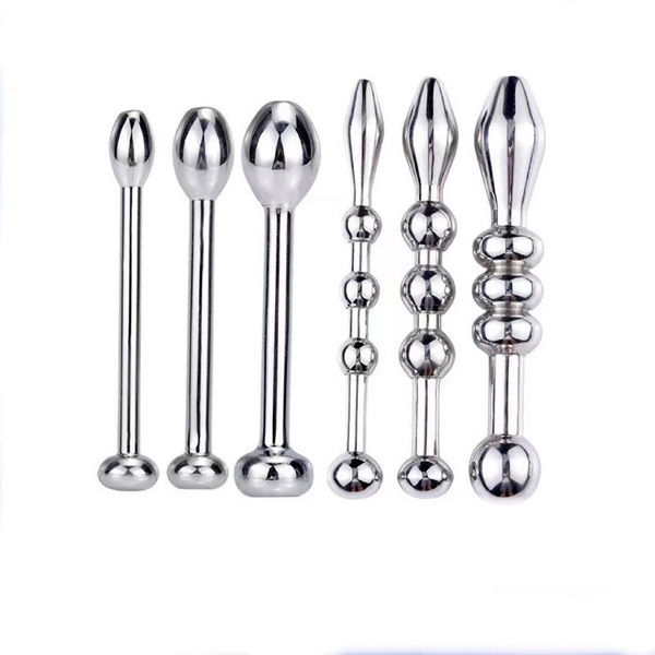 Stainless Steel Urethral Beads Urethra Expander Insert Sex Toys Wish