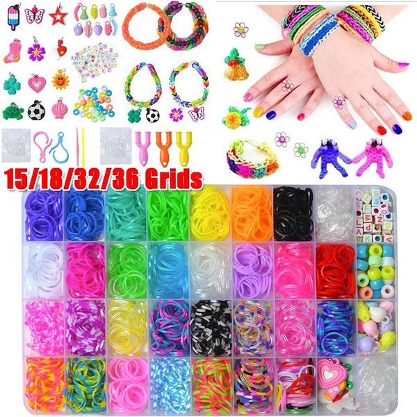 Rainbow Loom® Mega Combo Set™ Loomi-Pals™ & Sticker Pendants Bracelet  Making Kit - Walmart.com