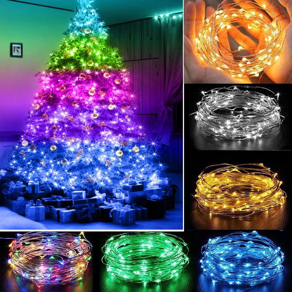 USB LED String Fairy Lights With Remote Control Copper Wire Wedding usb-led-string-fairy-lights-with-remote-control-copper-wire-wedding