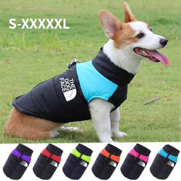 Waterproof Dog Clothes Pet Coat Winter Warm Vest Padded Zipper Jacket waterproof-dog-clothes-pet-coat-winter-warm-vest-padded-zipper-jacket